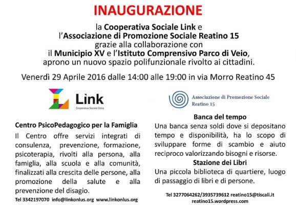 inaugurazione morro reatino