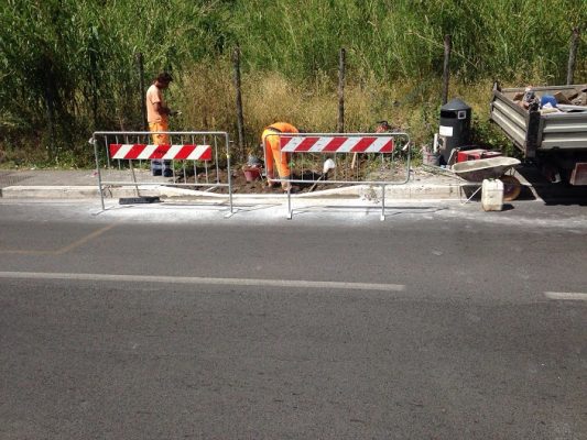 Scivoli disabili Largo Sperlonga