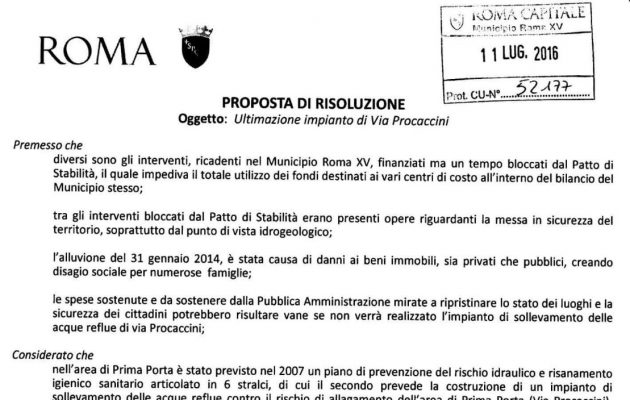 risoluzione