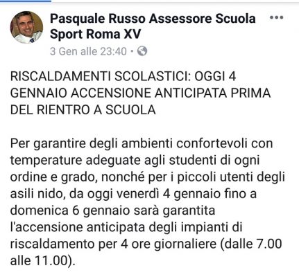 otto gennaio