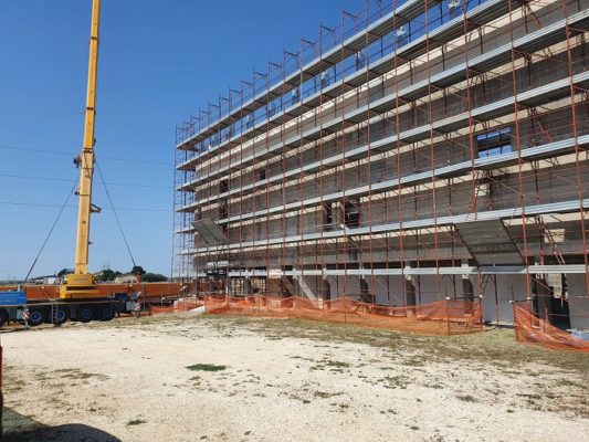 palazzetto 2020